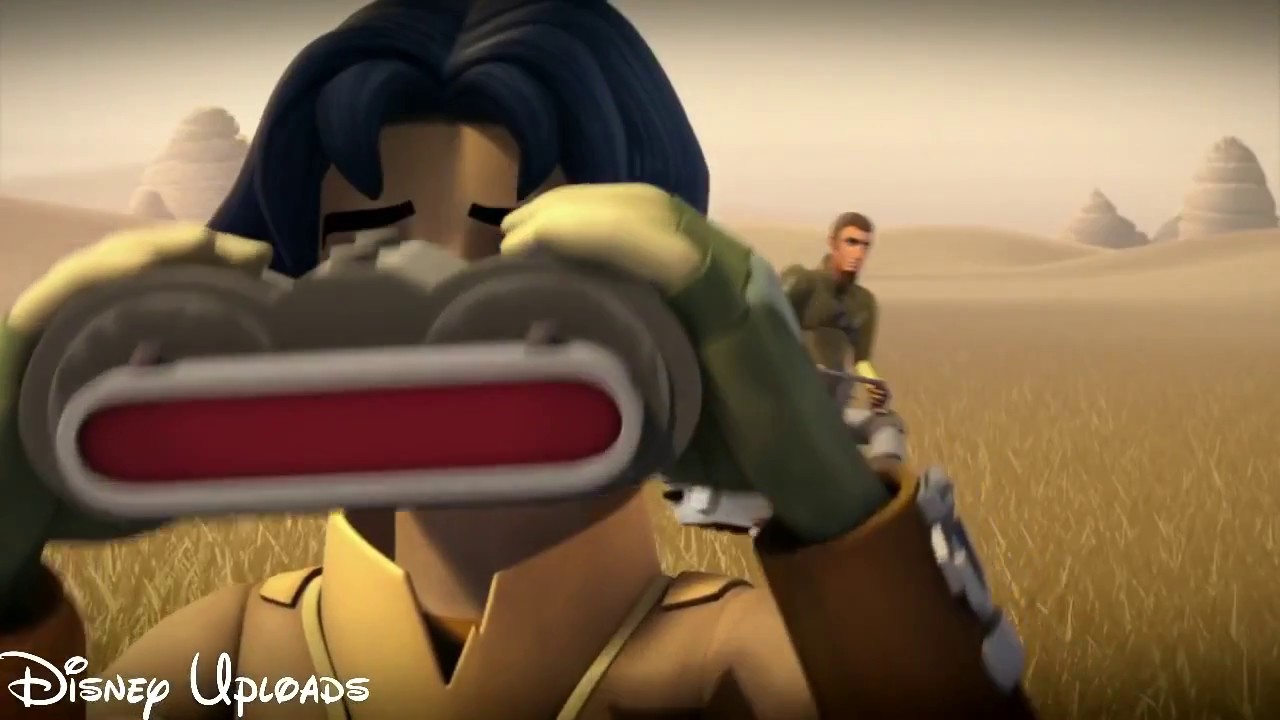 Star Wars Rebels - S2E1-2 The Siege of Lothal | TV Spot #3: Darth Vader [Premiere]