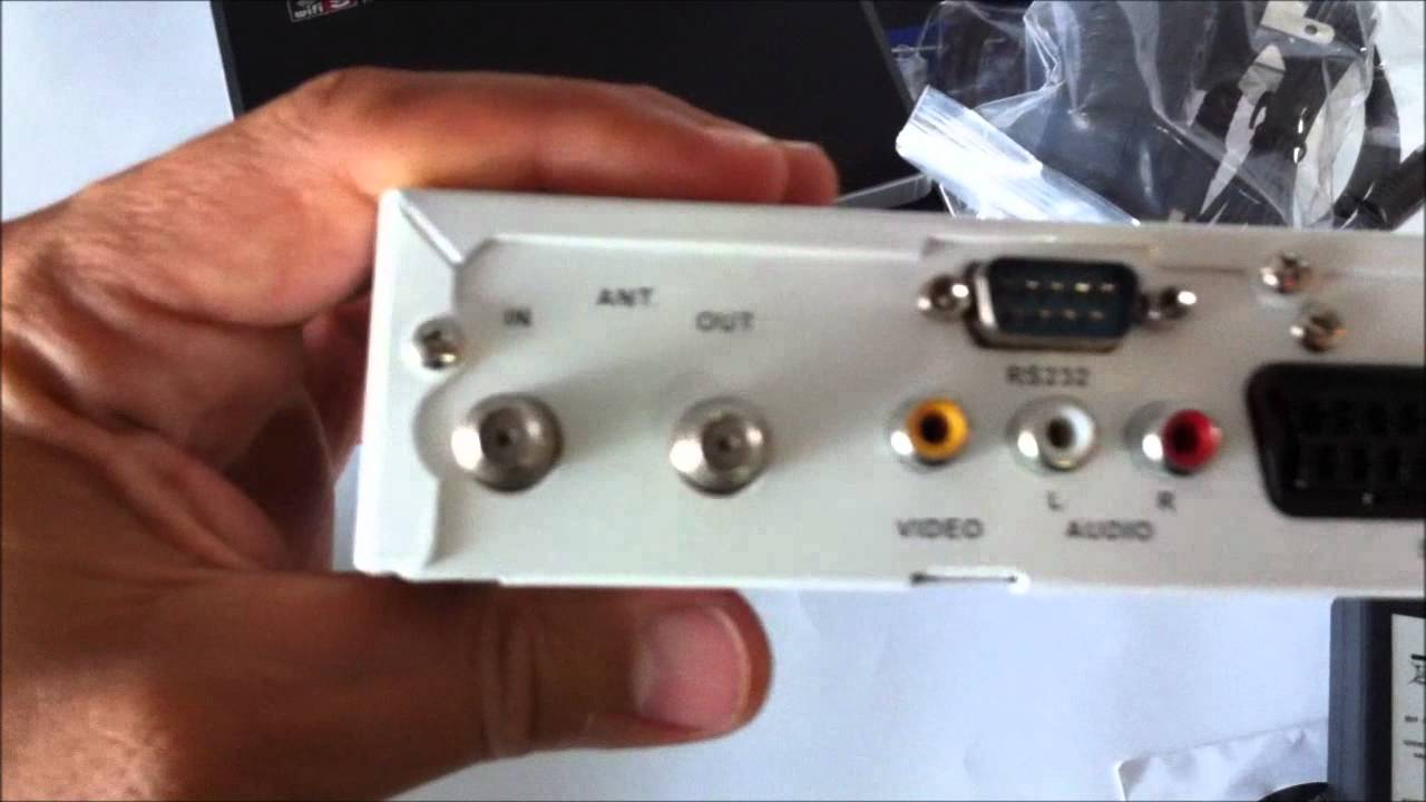 white dreambox DM500S with access point  Mayortec