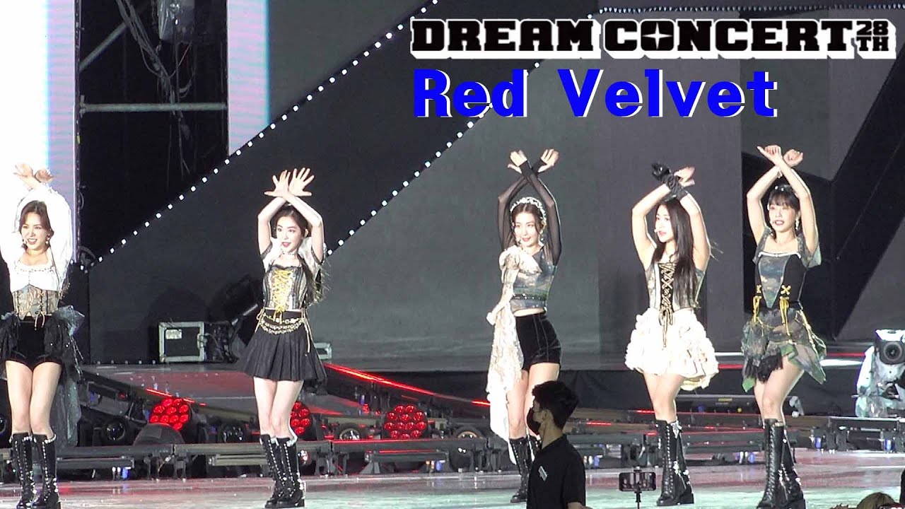 [fancam] Red Velvet(레드벨벳) @DREAM CONCERT by 사나오효오효