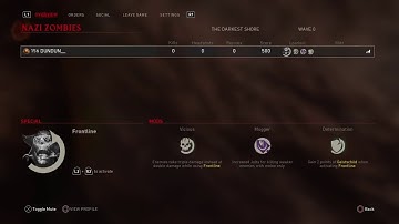 WWII NAZl Zombies Contracts