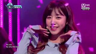 161006 Apink - Only one ○ Mnet 排行榜