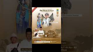 Download Lagu Pagelaran Wayang Golek Giri Harja 2 Putu Khanha Ade Kosasih S di Kota Bandung MP3