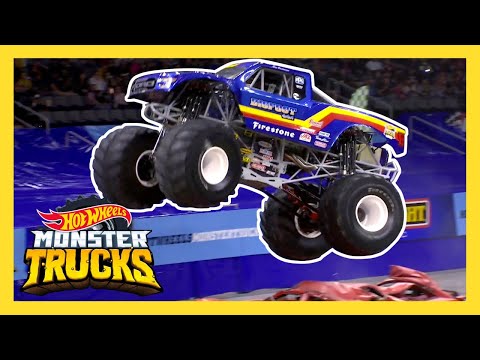 HOT WHEELS MONSTER TRUCKS COME TO LIFE! | Monster Trucks LIVE: Texas | @HotWheels