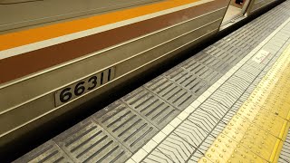 大阪メトロ堺筋線66系走行音