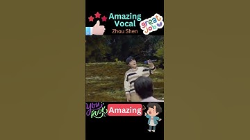 Thumbnail of Beautiful Music! Amazing Vocals by Zhou Shen!
