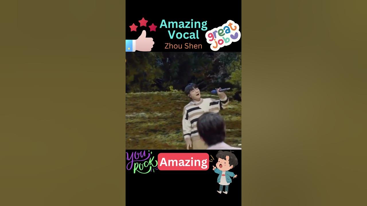 Beautiful Music! Amazing Vocals by Zhou Shen! Beautiful Music! Amazing Vocals by Zhou Shen!