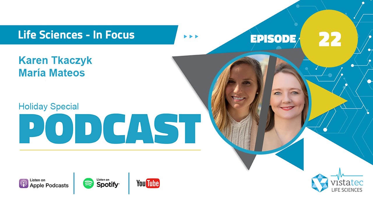 Vistatec Life Sciences - In Focus - Holiday Special - María Mateos - Karen​ Tkaczyk