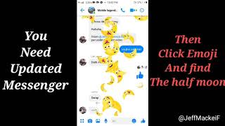 Tutorial of Messenger Dark Mode 2019!! Fb Messanger Updated screenshot 4