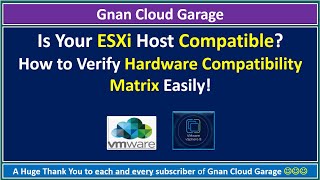 Famous Is Your ESXi Host Compatible? How to Verify Hardware Compatibility Matrix Easily! Profile