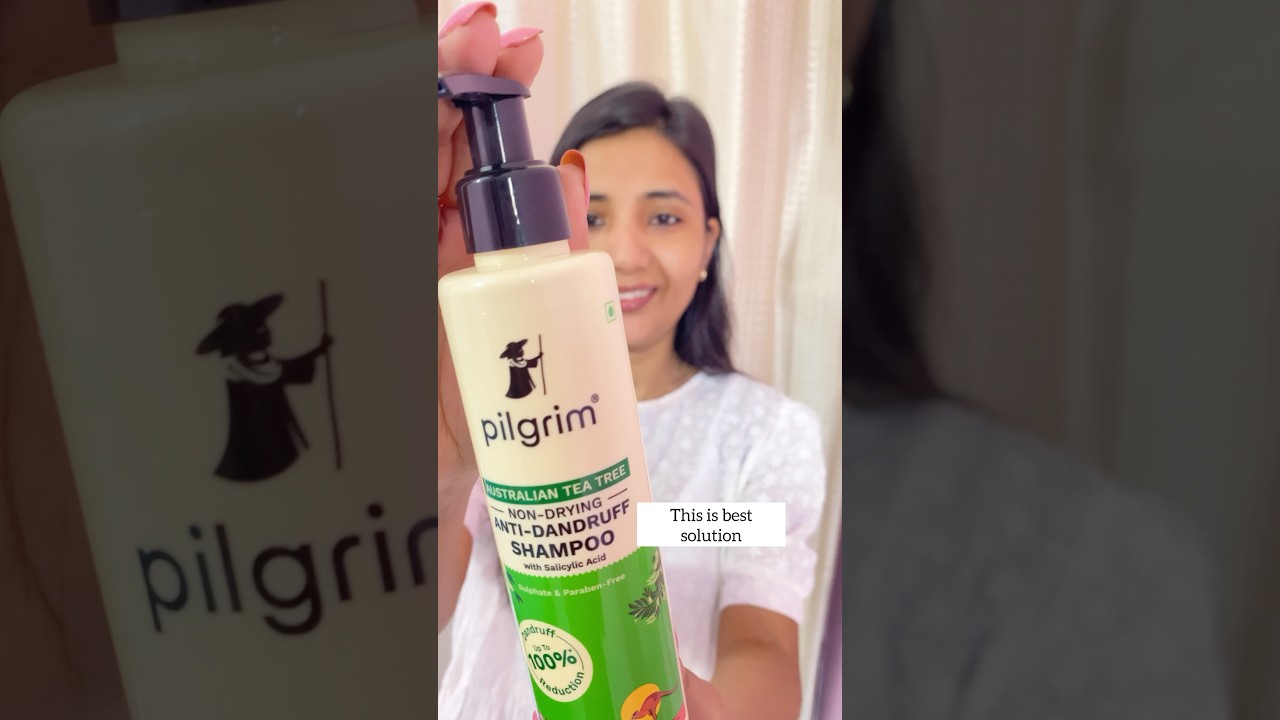 Best Shampoo for Dandruff | Sulphate & Paraban free shampoo under ₹500 | 