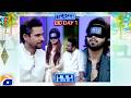 Zombied Cast (Fahad Mustafa & Mehwish Hayat) with Director in Hasna Mana Hai | TEASER | Geo News