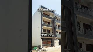 Luxury Builder Floor Sector 89 Greater Faridabad | Properties In Faridabad | #3bhkflat #realestate