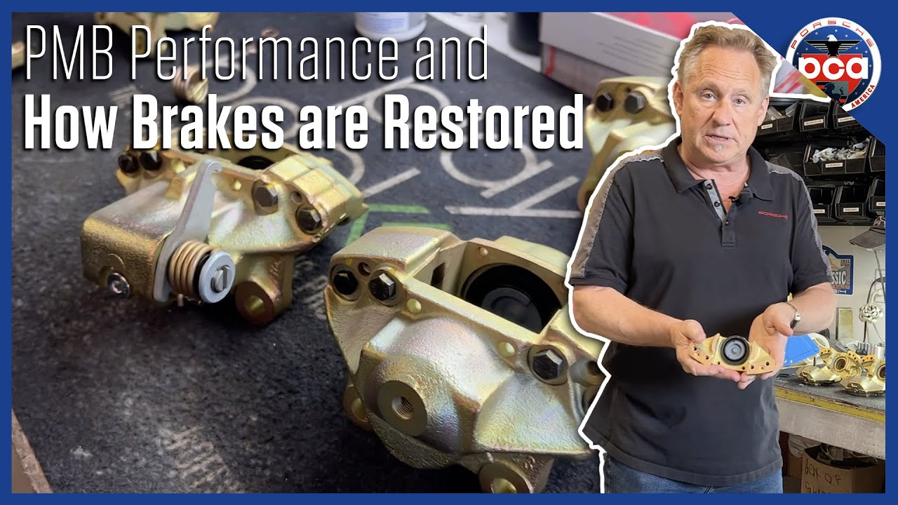 PMB Performance показывает, как восстанавливаются тормоза Porsche