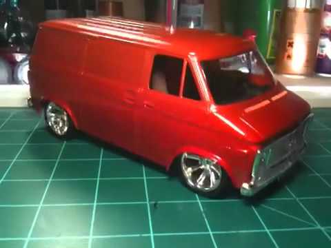 revell chevy van