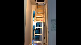 Weekend project - Installing a Werner attic ladder
