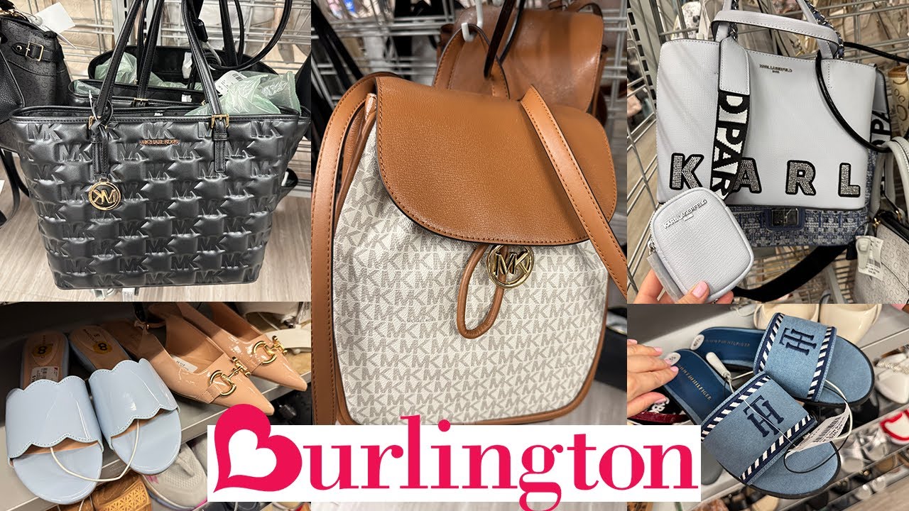 ❤️ BURLINGTON NEW SPRING 2025 ARRIVALS 🌷 MICHAEL KORS BAGS, SHOES & JEWELRY DEALS!