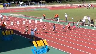 第11回ジュニア陸上競技-チャレンジカップ 1年女子50m決勝