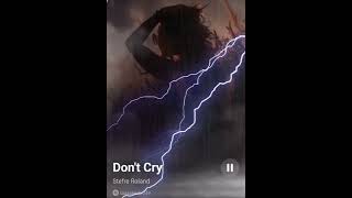 Stefre Roland - Dont Cry