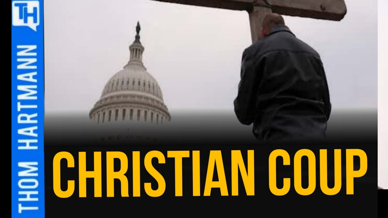 Is Trump's DC Take Over the Start of a Christian Nationalist Coup?