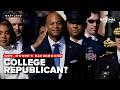Gov. Wes Moore, the COLLEGE REPUBLICAN?