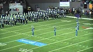 Jackson State University Sonic Boom Marching Band - Southern Heritage Classic 2011 Memphis TN