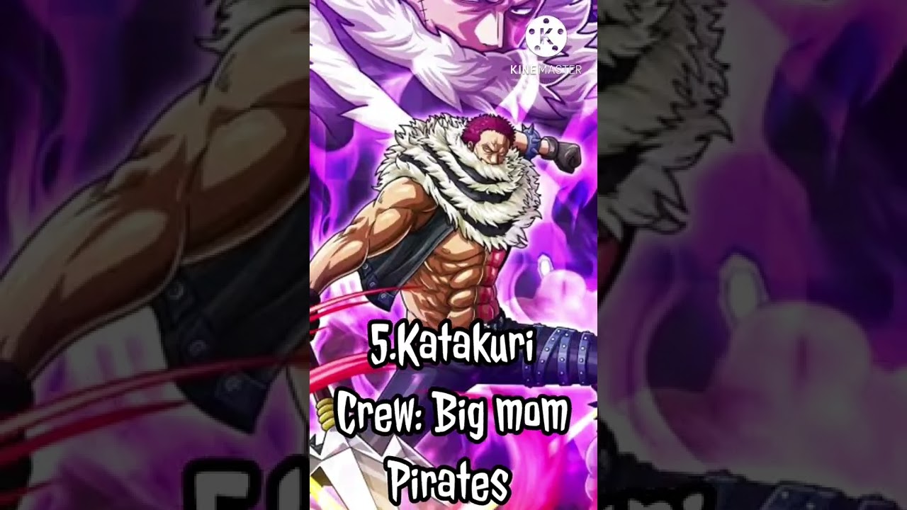 Ranking Yonko commanders in one piece 