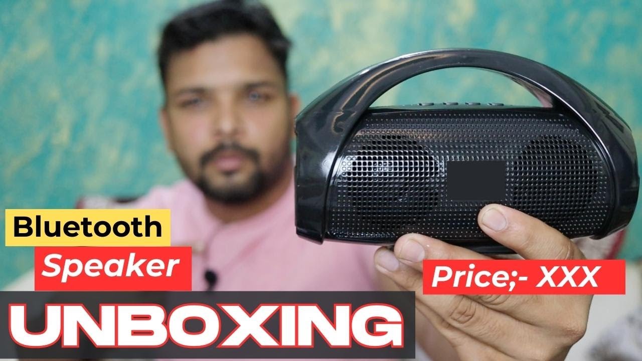 🔥🔥 pTron Fusi0n Go (2023)  NEW LAUNCH  | 10w Speaker | UNBOXING & REVIEW | Budget Bluetooth Speaker