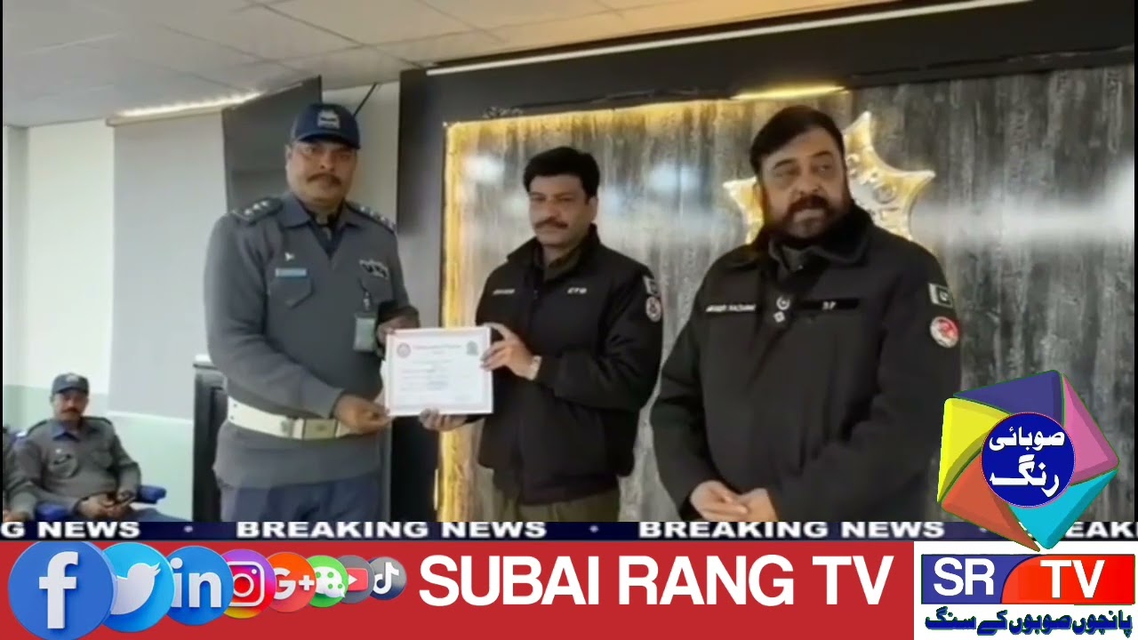 CTO Rawalpindi continues to award traffic wardens,