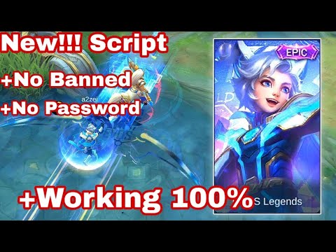 New!!!Script Skin Harith Evos Legend ,No Banned,No Password ,Working