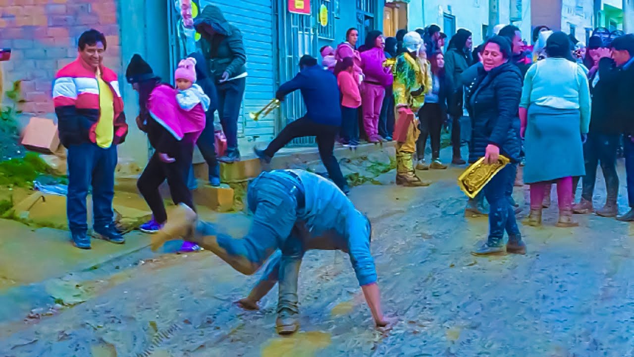 PASAWARACHI EN CHAVÍN DE PARIARCA 2024 - FIESTA DE AÑO NUEVO