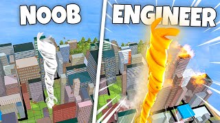 Engineering FIRE TORNADOS to destroy entire cities... Unnatural Disaster! screenshot 1