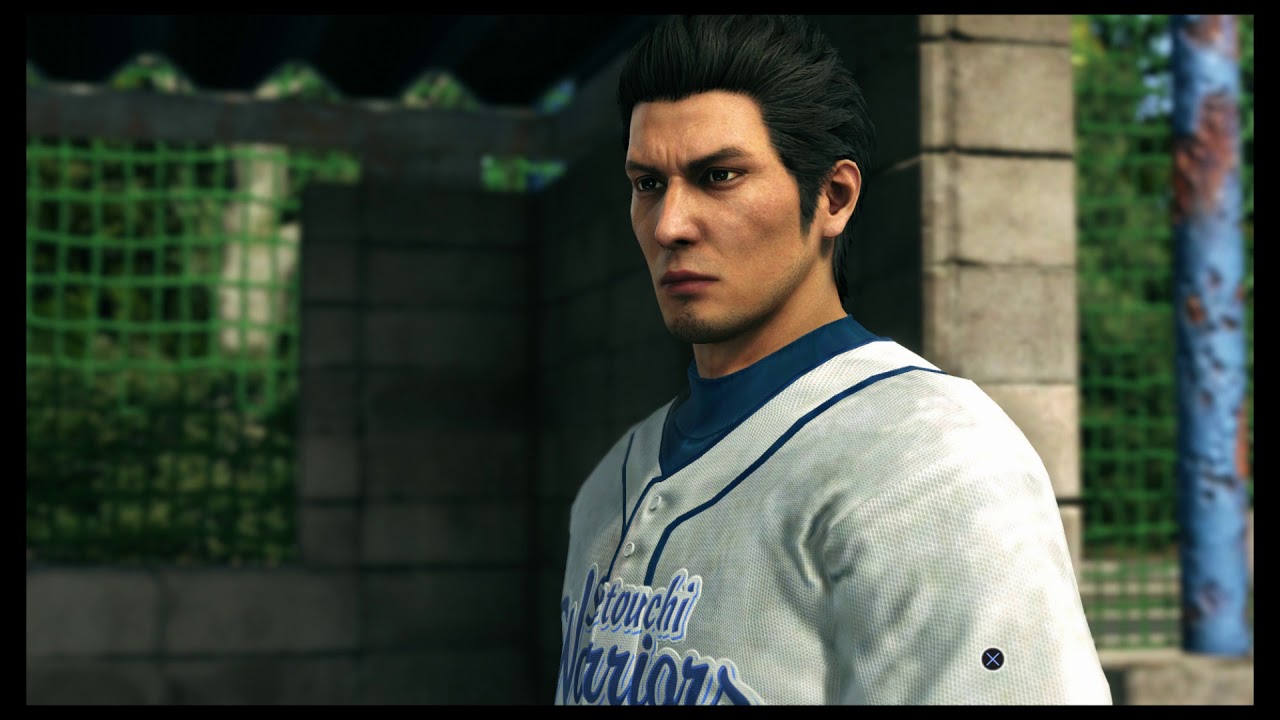 Yakuza 6 Chapter 3 Baseball Field "This Ends" Kiryu Talks To Nagumo