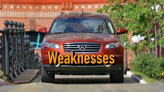 Used Infiniti Fx 1 Reliability Most Common Problems Faults And Issues