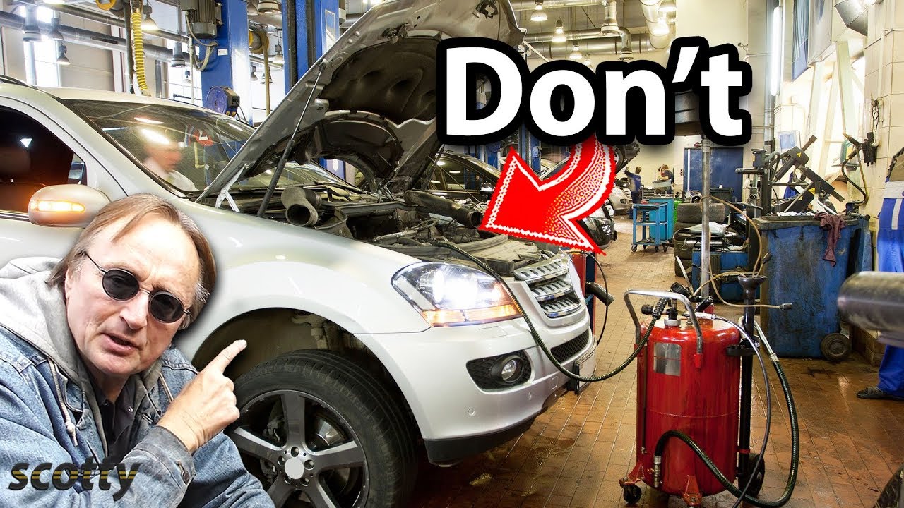 Never Let the Dealership Do This to Your Car Never Let the Dealership Do This to Your Car