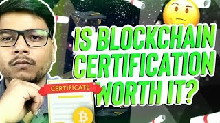 Is Blockchain Certification Worth It ? | Zoom Live Interaction | Code Eater - Blockchain | Hindi
