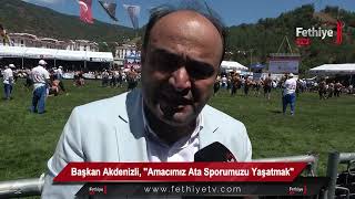 Başkan Akdenizli, ‘’Amacımız Ata Sporumuzu Yaşatmak’’