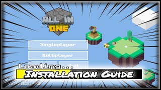 How To Download & Install All in One [Modded] One Block for Minecraft