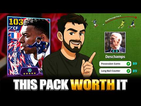 MBAPPE + DESCHAMPS : The Best Manager And Highlight Card Ever ! France Pack Review