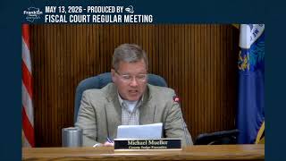 Fiscal Court 5/13/2026