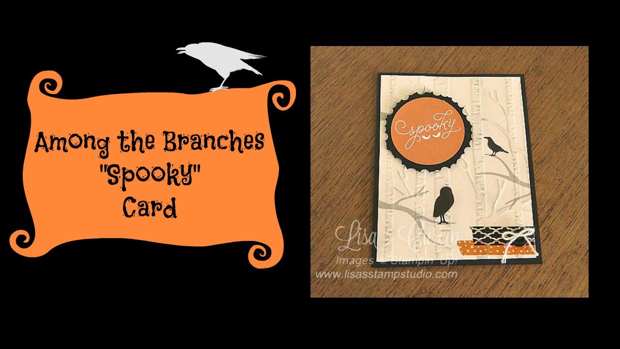 Among the Branches Spooky Card - YouTube
