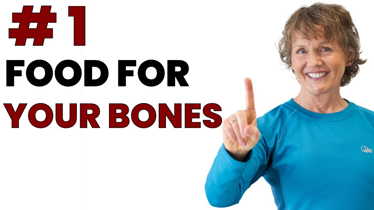 #1 Food for Osteoporosis, Osteopenia and Bone Density. Clinically Proven.