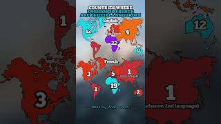 Countries Where English Or French Are Official Languages