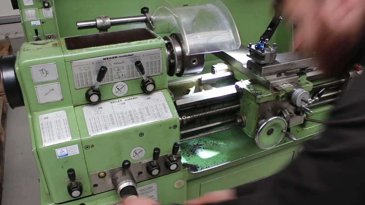 WEILER MATADOR VS 2 gebr. Drehmaschine