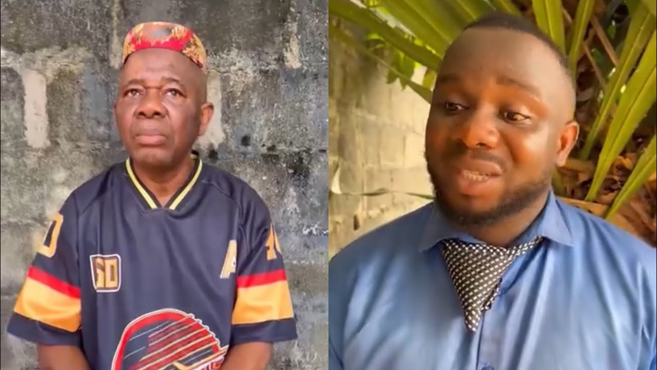 ⁣Sabinus and his village people