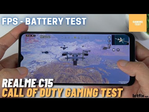 Realme C15 Call of Duty Gaming test | Helio G35, 4GB RAM