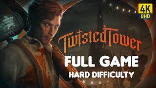 Twisted Tower: Full Game | 4K | Hard Difficulty | All Weapons Upgraded | No Commentary Walkthrough