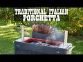 Traditional Porchetta on the Everdure Hub