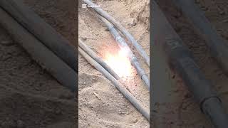 High Voltage Cable Joint Failure