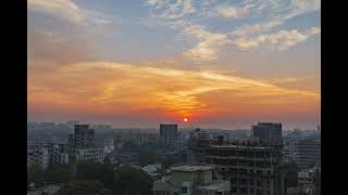 Majestic Mumbai Sunset: A Mesmerizing Timelapse