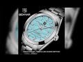 BENYAR 2024 Sand Dia 40MM Hot Sale Mechanical Watches 316L Stainless Steel Simple 5Bar Waterproof Au